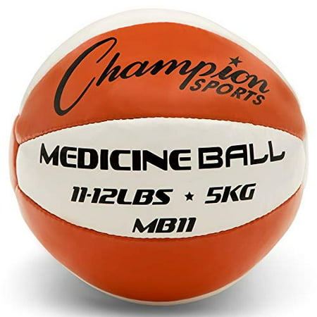 Champion sports leather medicine ball cheap