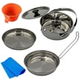 thumbnail image 4 of Pot de Capsulage Extérieur en Acier Inoxydable Tout-en-un Kit Portable de Voyage, 4 of 7