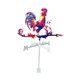 thumbnail image 4 of Veleta artesanal, indicador de dirección del viento, veleta con forma de animal para granjas, graneros, cobertizos, patios y exteriores., 4 of 8