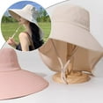 thumbnail image 2 of Summer Hats Women Outdoor UV Protection Sun Hot I6, 2 of 8