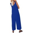 thumbnail image 5 of Mono holgado sin mangas Romper Nfsion para mujer, casual, de verano, 5 of 5
