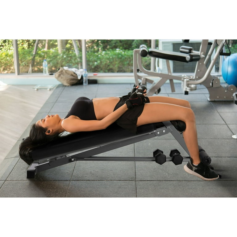 Free Shipping! HolaHatha Adjustable, Foldable Gym Equipment