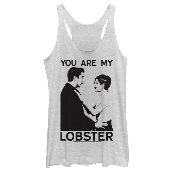 Women's Friends Lobster Love  Racerback Tank Top