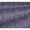 thumbnail image 5 of oneOone Cotton Jersey Dark Purple Fabric Block Sewing Craft Projects Fabric Prints By Yard 58 Inch Wide, 5 of 6