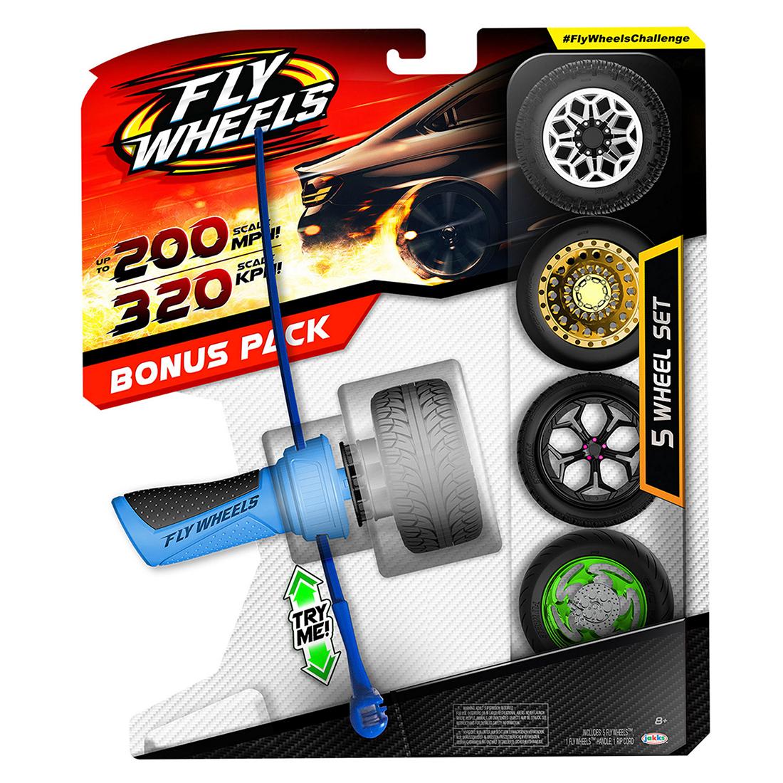 Fly Wheels with 5 Bonus Wheels