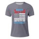 thumbnail image 5 of Tops para hombre, blusas y camisas de cuello redondo y manga corta para hombre, tops casuales de cuello redondo y manga corta con estampados especiales para hombre., 5 of 5