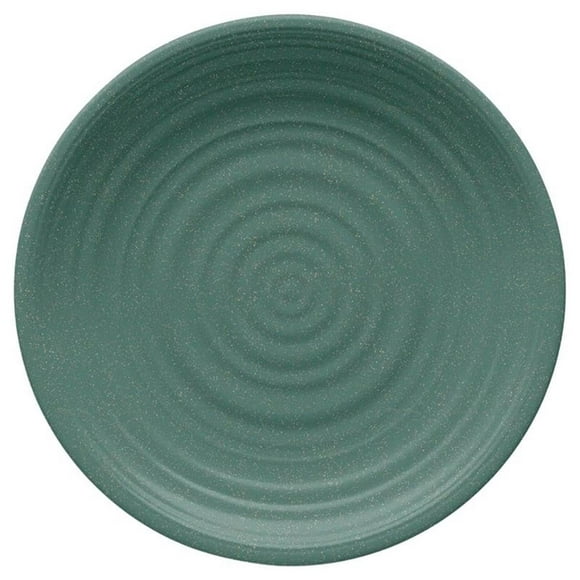 Plato llano TarHong Artisan Green