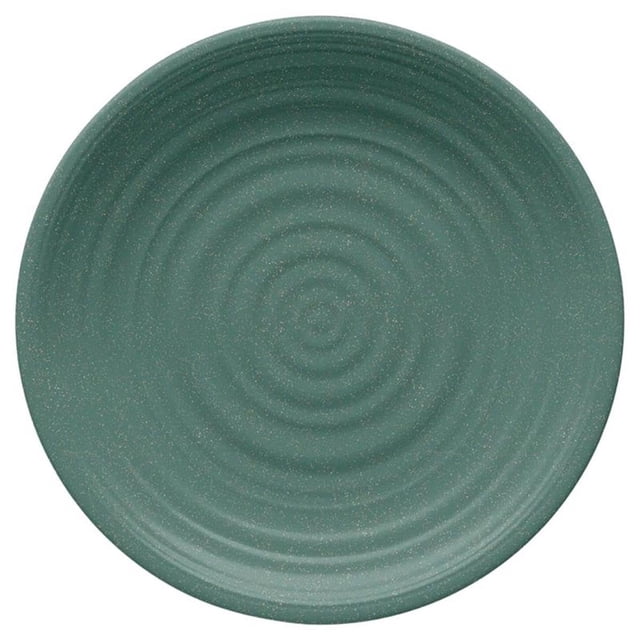 Plato llano TarHong Artisan Green