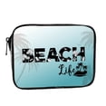 thumbnail image 2 of Transparent Pvc Portable Patterned Makeup Pouch Lightweight Travel Cosmetic Bag Durable Clear Storage Case For Daily Toiletries And Beauty Tools, 2 of 3