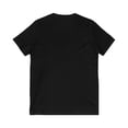 thumbnail image 2 of I'm Happy - Unisex Jersey Short Sleeve V-Neck Tee, 2 of 2