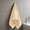 Orange-OR, variant on MMJ Household Striped Towel Set Soft Absorbent 100 Cotton for Bathroom Kitchen Hand Face Quick Drying 13.4x29.1in