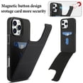 thumbnail image 5 of Phone Case For 6 Pro Max 15 plus 14 Pro 13 Mini  12 11 Card Slot Holder Stand Shockproof Phone Leather  Cover, 5 of 10
