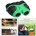thumbnail image 4 of Binoculares para niños Macarena Observación de aves Senderismo Camping Verde, 4 of 7