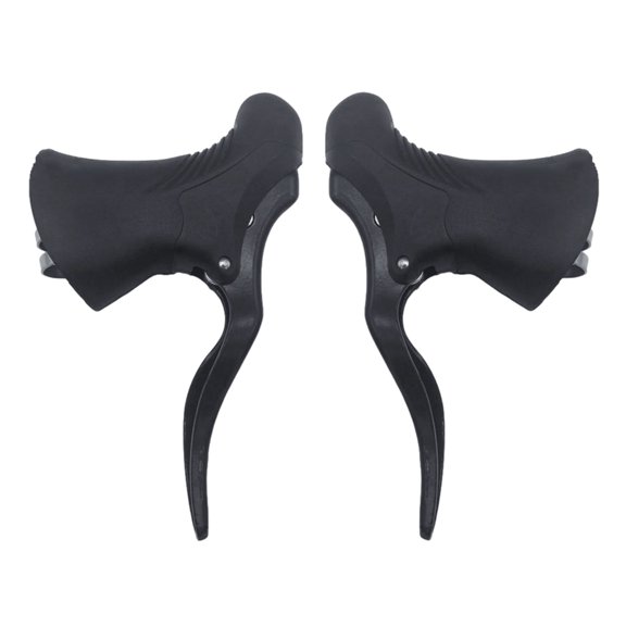 Ergonomic Cycling Bike Brake Lever Brake Handles Increase Stability &Reduce Hand Pressure for Road and Mountain Riding