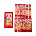 thumbnail image 3 of Sharprepublic 12 Pieces Red Envelopes Traditional Chinese New Year for Present Gifts Money, 3 of 8