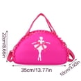 thumbnail image 3 of Cute Ballet Dance Backpack Sweet Ruffle Lace Tutu Dress Dance Shoulder Handbag Waterproof Small Duffle Bag Gym Bag, 3 of 8