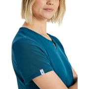 Scrubstar Women's Antimicrobial Premium Performance Notch Neck Top, Sizes XS-3XL