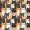 Multicolor 02, variant on Manfei Cute Pet Bow Cat Twin Quilt Set, Cartoon 67 Number Twin Coverlet Set, Black Pink, 2pcs, 1 Bedspread and 1 Pillowcase
