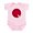 Petal Pink, variant on CafePress - Made In Japan With LOVE Body Suit - Baby Light Bodysuit, Size Newborn - 24 Months