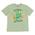 thumbnail image 2 of Sesame Street Oscar the Grouch Self Care Isn't Selfish T-Shirt Adult, 2 of 5