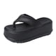 thumbnail image 2 of de para mujer, zapatillas para mujer, para interiores y exteriores, cómodas, antideslizantes, para niñas, sandalias resistentes al 40 a 41 Fernando Chancletas, 2 of 8