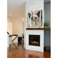 thumbnail image 5 of "Brown-Eyed Cat" Painting Print on Wrapped Canvas, 5 of 7