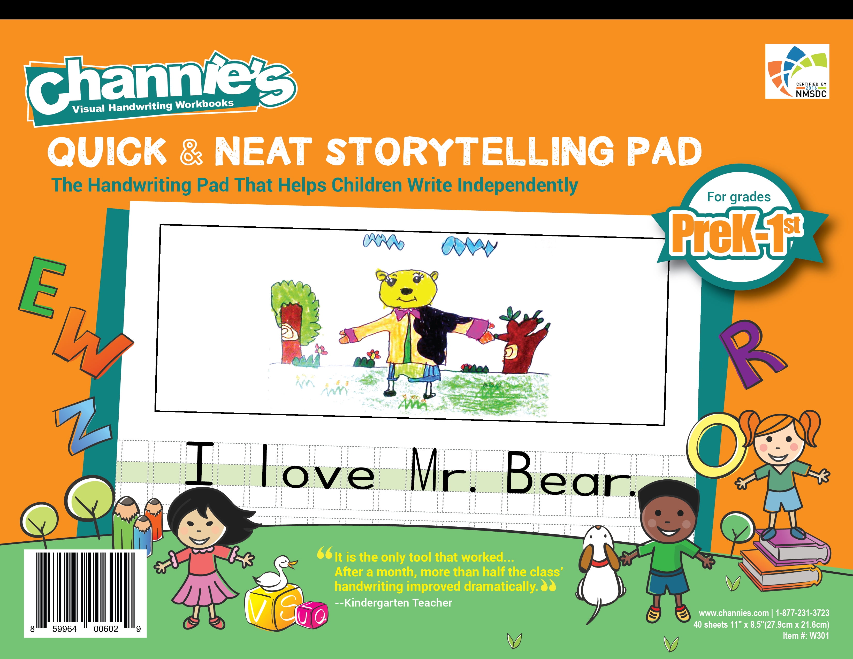 Channie's Quick & Neat Storytelling Pad