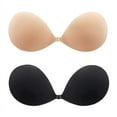 thumbnail image 5 of BODY404 Adhesive Bra Invisible Sticky Strapless Push up Backless Reusable Silicone Covering Nipple Bras, 5 of 7