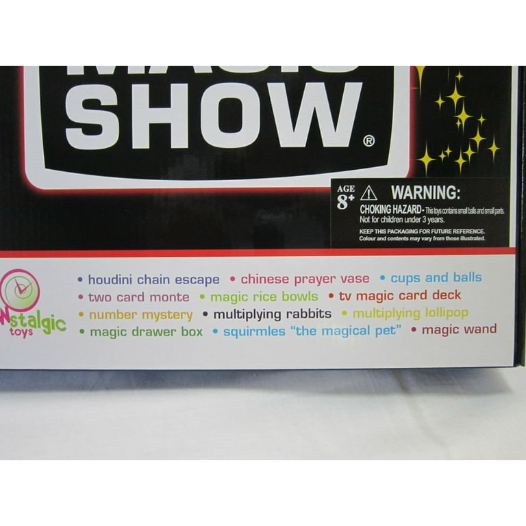 MARSHALL BRODIEN'S TV MAGIC SHOW SET-Magic Cards, Tricks
