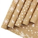thumbnail image 5 of Hojas de Papel para Envolver, para la Fiesta de Cumpleaños de Navidad Papel de Envolver Juego de 10 Papeles para Envolver Regalos, Papel para Envolver Regalos para Regalo, 5 of 5