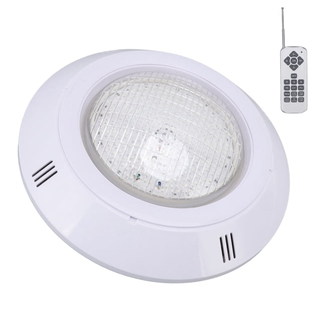 AC12V RGB Colorful IP68 Waterproof Remote Control High Transmittance Pool LED Lights With Long Life, Wide Application