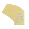 thumbnail image 3 of Soft Yellow Picture Frame Mat for 9x9 Frames - Fits 6x6 Photos - 50 Mats, 3 of 7