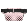 thumbnail image 3 of Xecao Mignon Chat pour Sac Banane Double Couche pour Voyage Cyclisme Activités Extérieures avec Sangle Réglable et Poches Zippées, 3 of 9