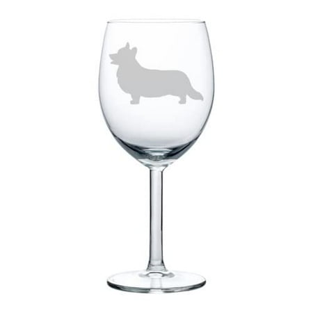 

MIP Wine Glass Goblet Corgi Pembroke Welsh (10 oz)