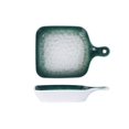 thumbnail image 1 of Scandinavian Creative Baking Dish Ceramic Baking Baked Rice Plate Household Vegetable Plate Breakfast Salad Plate With Handle, 1 of 5