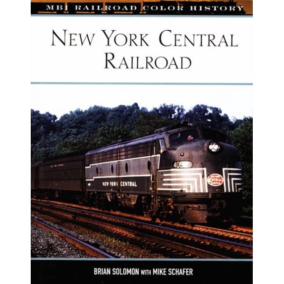 Pre-Owned New York Central Railroad (MBI Railroad Color History) (Hardcover) 0760329281 9780760329283