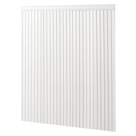 Wall Molding Kit Wainscoting Panels Lightweight Paintable Polystyrene Easy Install Wide Narrow Accent Wall Trim for Living Room Bedroom Decor White 77.5 x 38.6 in