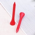 thumbnail image 5 of KALLORY 100PCS Set Red Round Wood Golf Tees for Golfers Practice, 5 of 8