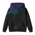 thumbnail image 1 of Chandails en Molleton à Capuche Doux Col Rond Surdimensionné Mode Enfants Manches Longues Pull 4-14 Ans pour Filles et Garçons Multicolore 5-6 Ans, 1 of 1