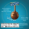 thumbnail image 5 of Lindt Lindor Sea Salt Milk Chocolate Candy Truffles, 5.1 oz. Bag, 5 of 11