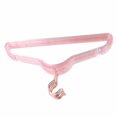 thumbnail image 4 of Clothes Racks,10Pcs Clothes Hangers Plastic Transparent Glitter Hanger Storage Hanging Clothes Support Optimal Efficiency, 4 of 12