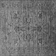 thumbnail image 1 of Ahgly Company Indoor Square Oriental Gray Industrial Area Rugs, 8' Square, 1 of 4