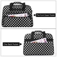 thumbnail image 4 of Bolsa para máquina de coser Yarwo Universal 47x27x32 cm Black Dots, 4 of 8