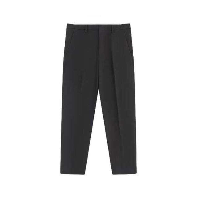 Zszcpp Work Pants Men Suit Trendy Japanese Handsome Trendy Style Versatile Solid Color Trousers Casual Trouser