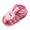 Pink, variant on Summer Baby Boy Girl Cartoon Pattern Hollow Sandals Cotton Infant Toddler Soft Sole Shoes First Walker
