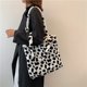 thumbnail image 1 of Bolsa Bolso de hombro con estampado de animales para mujer a la moda. bolsos de felpa de invierno (B) Ehuebsd Nuevos Originales, 1 of 9