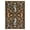 Brown, variant on Garvee 5'x7' Boho Area Rug Cat Floral Pattern Carpet, Vintage Washable Rug Non-Slip Indoor Accent Carpet for Living Room Bedroom Home Office, Gray