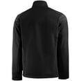 thumbnail image 3 of Men's Cutter & Buck Black Washington Commanders Evoke Eco Softshell Recycled Full-Zip Jacket, 3 of 3