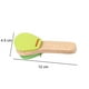 thumbnail image 4 of Castañuela De Palmas Con Mango Clapper de castañuelas de madera Tablero de palmas Orff para niños Juguete para niños (Verde), 4 of 9