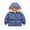 18Light Blue, variant on Hicidod Baby Winter Jackets Lightweight Solid Hooded Zipper Down Coats Fleece Lined Thicken Warm Winter Toddler Puffer Jacket